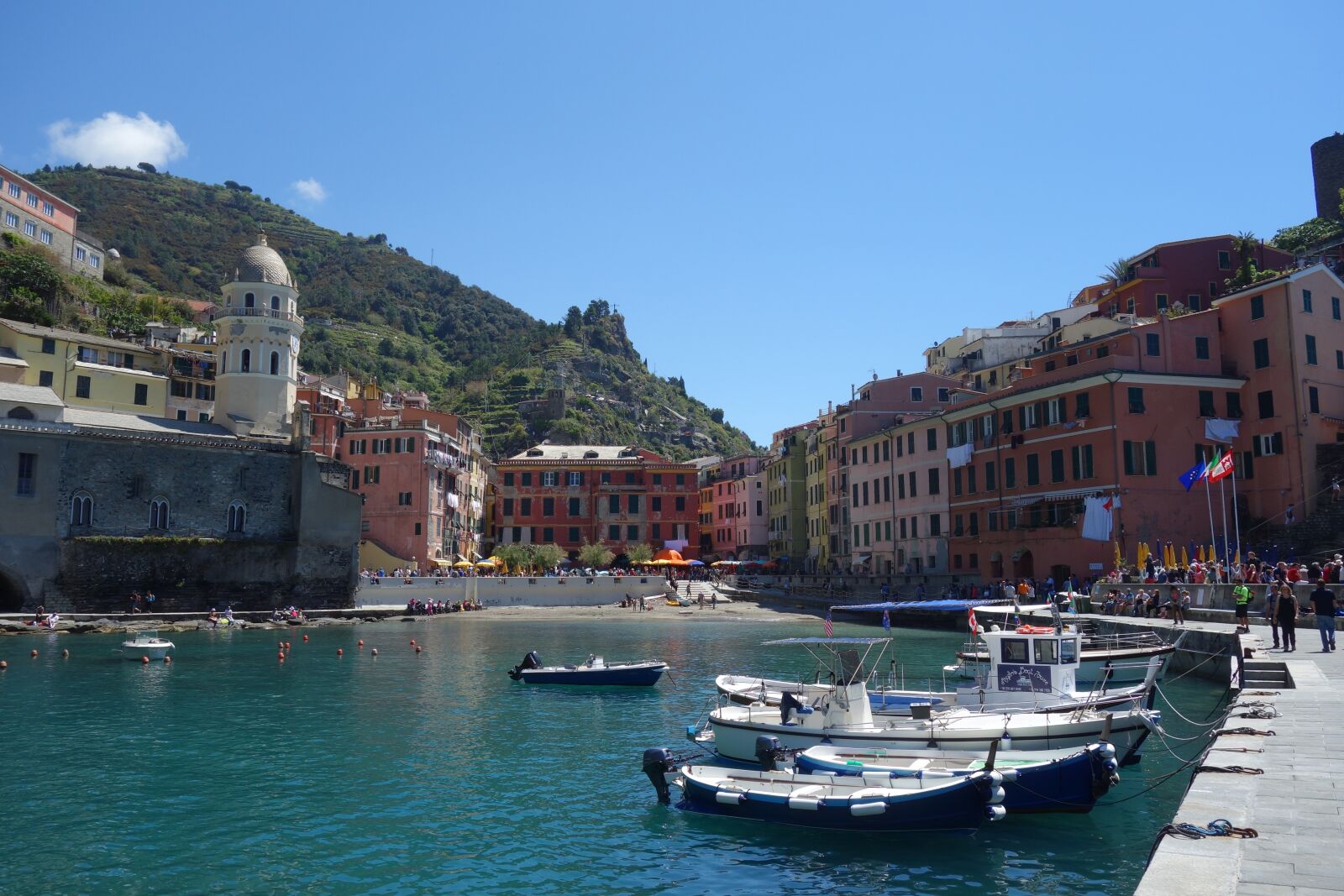 Sony Cyber-shot DSC-RX100 sample photo. Cinque terre, italy, sea photography