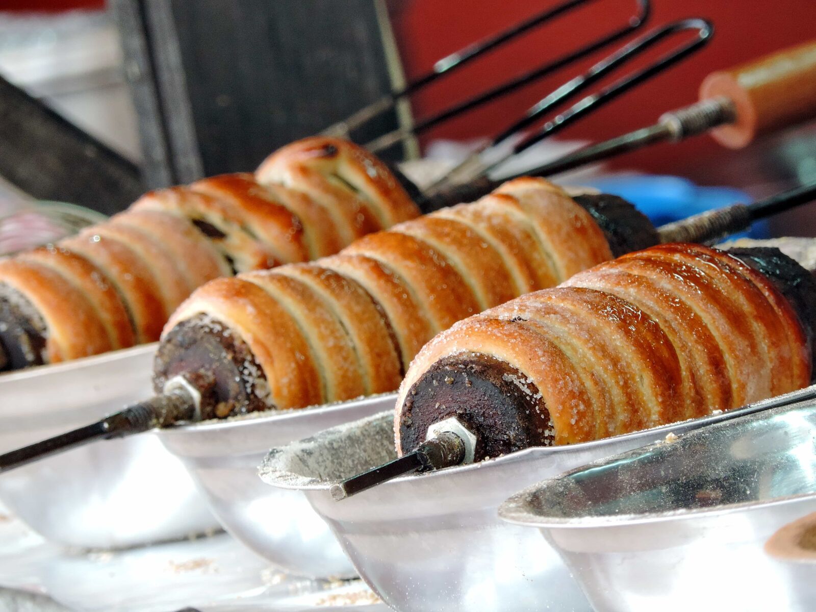 Nikon Coolpix P520 sample photo. Pretzel, pastry, food, breakfast photography