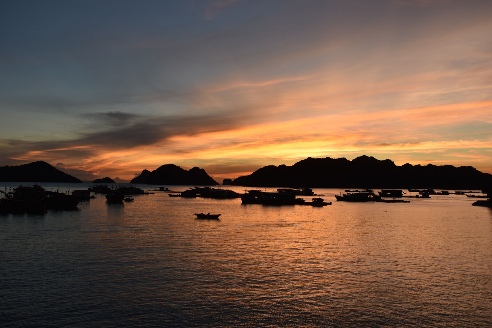 Nikon D7200 sample photo. Sea, island, sunset photography