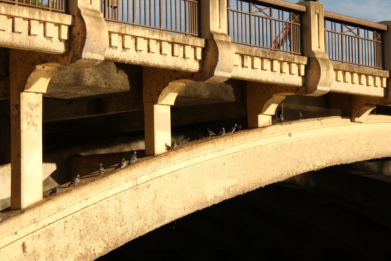 Canon EOS 1000D (EOS Digital Rebel XS / EOS Kiss F) sample photo. Bridge, concrete, arch photography