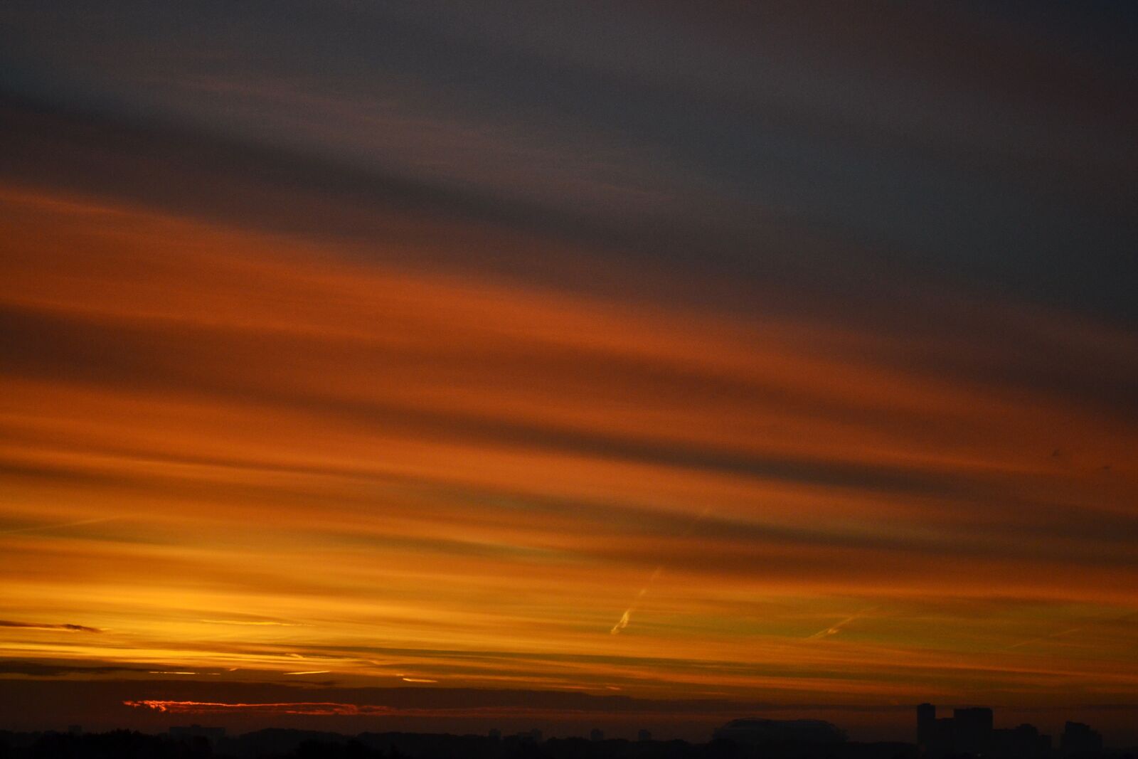 Nikon D3100 sample photo. Amsterdam, night, sunset photography