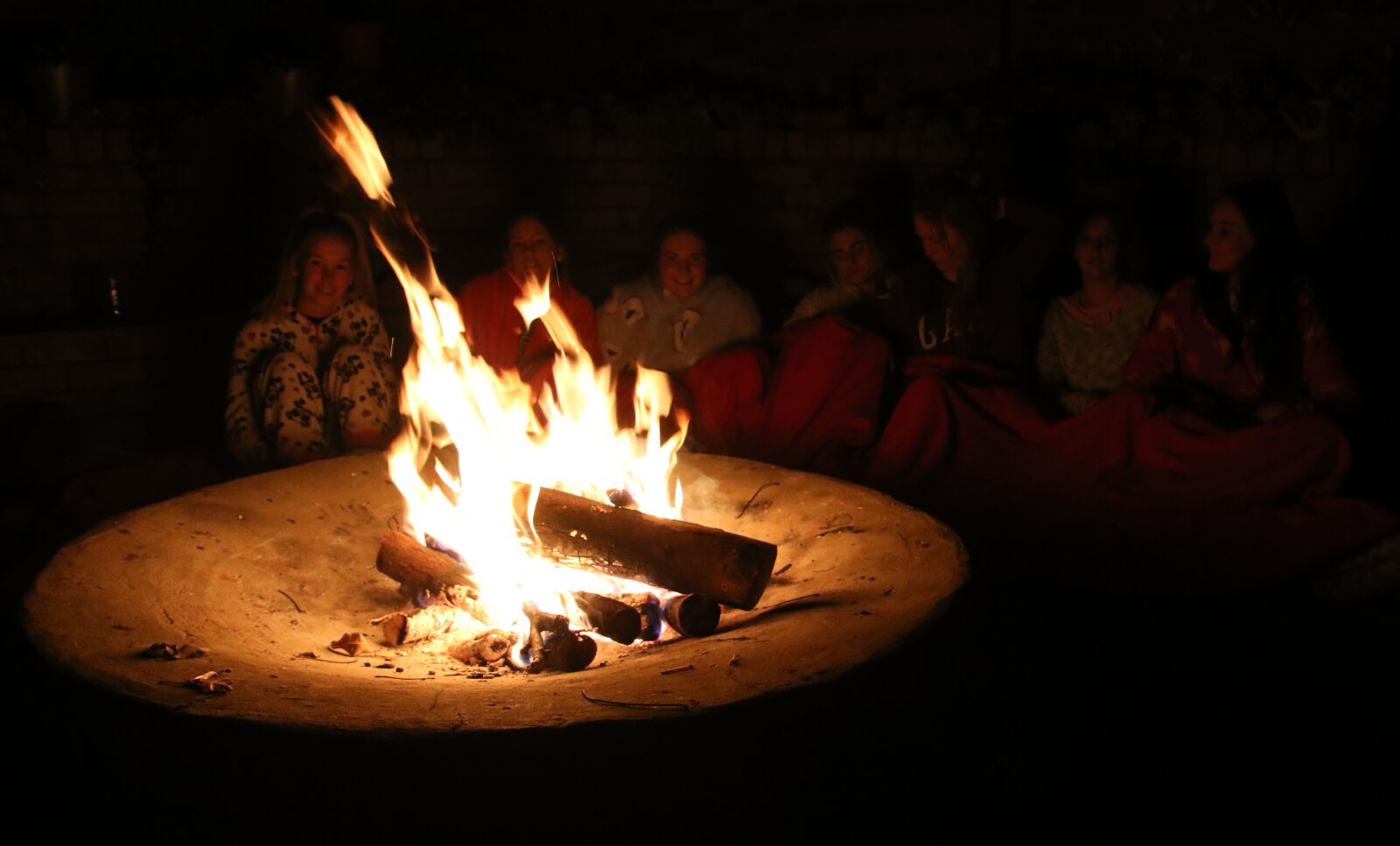 Canon EOS 7D Mark II sample photo. Bonfire, braai, burn, campfire photography