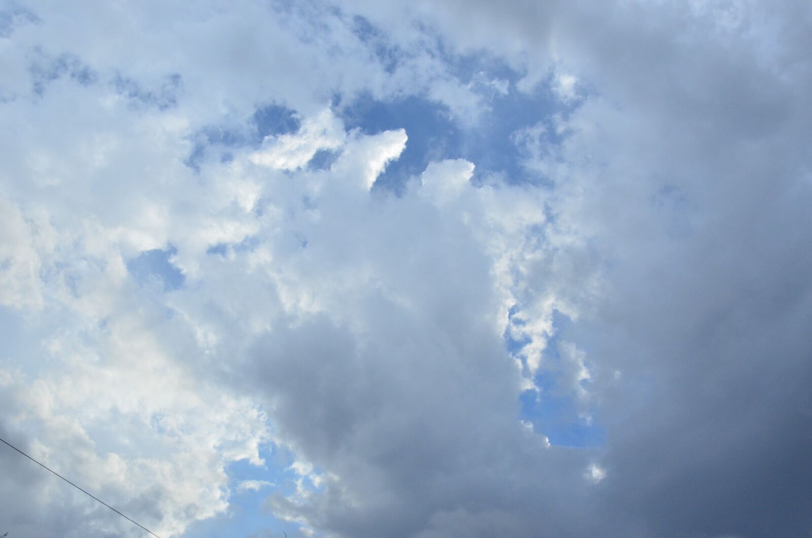 Nikon D7000 sample photo. Cielo, nubes, verano photography