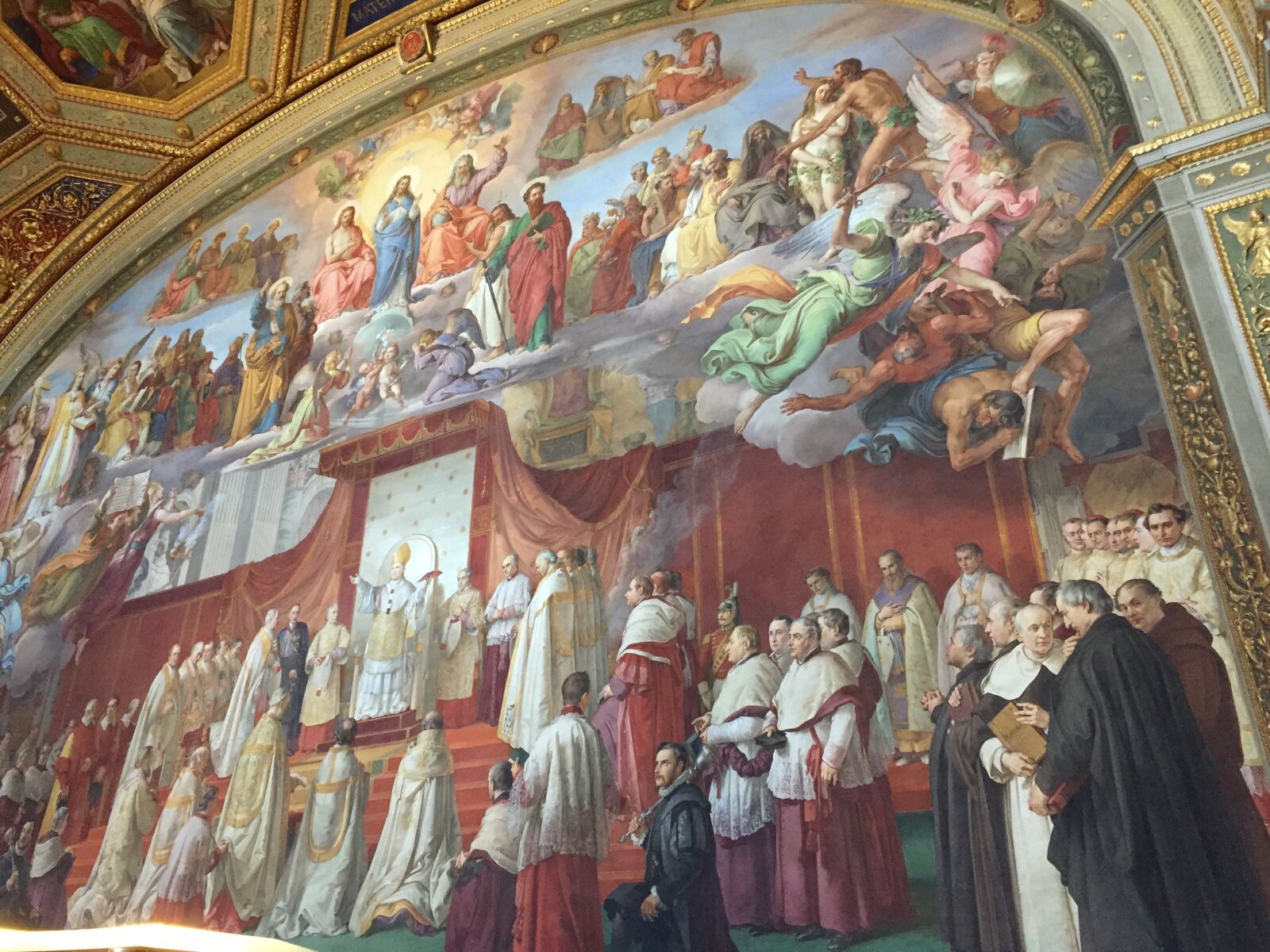 Apple iPhone 6 sample photo. Art, cathedral, catholic photography