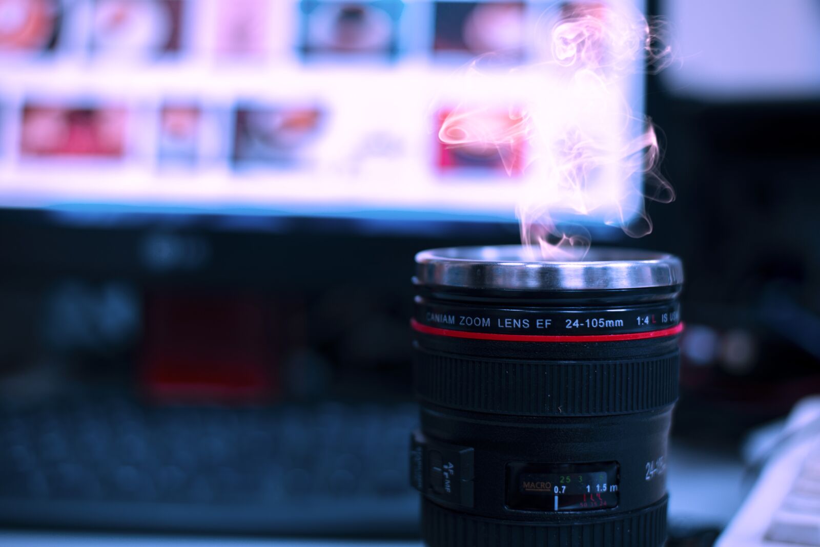 Nikon D600 sample photo. Lens, glass, coffee photography