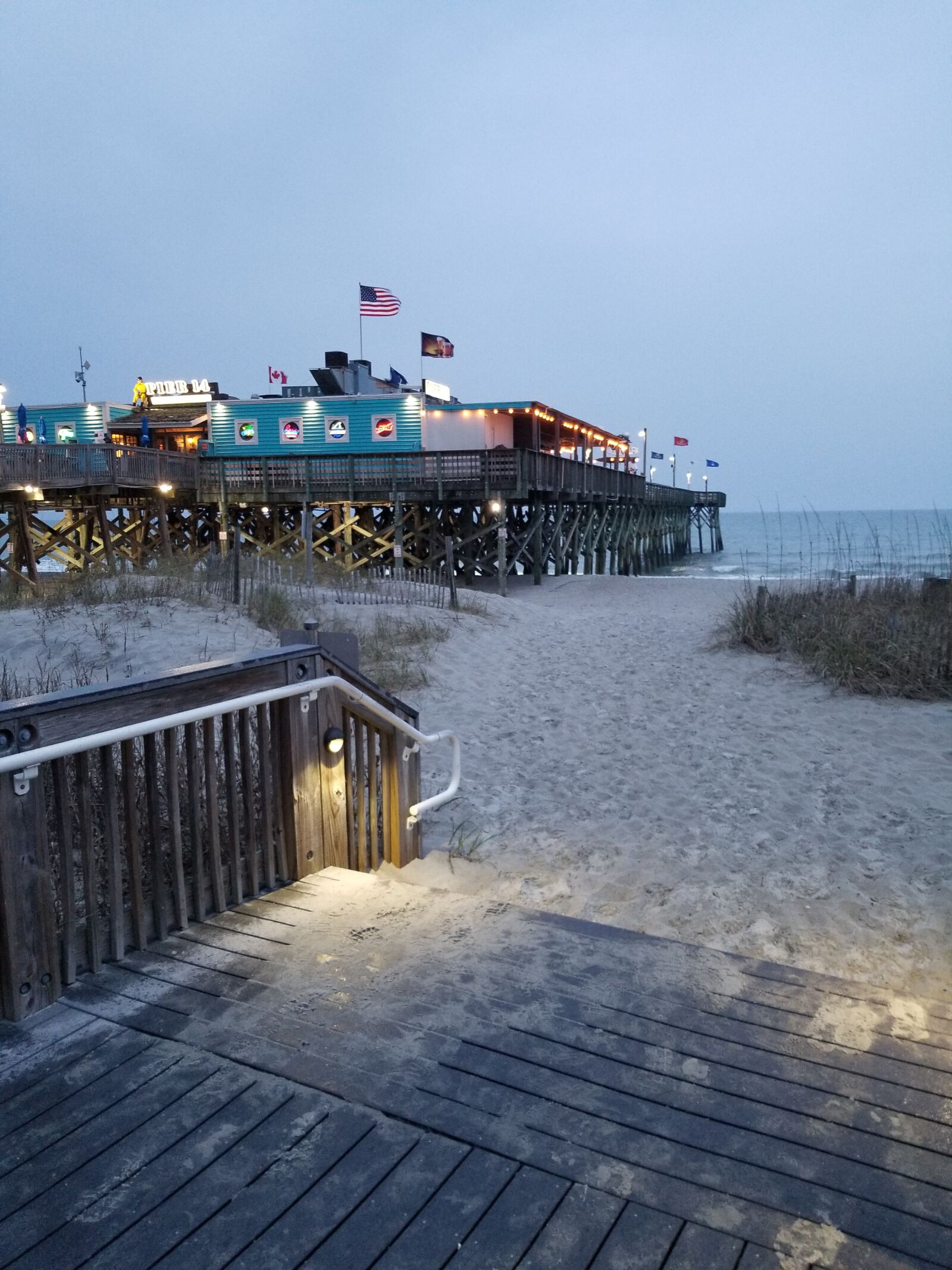 Samsung Galaxy S8 sample photo. Pier, america, dock photography