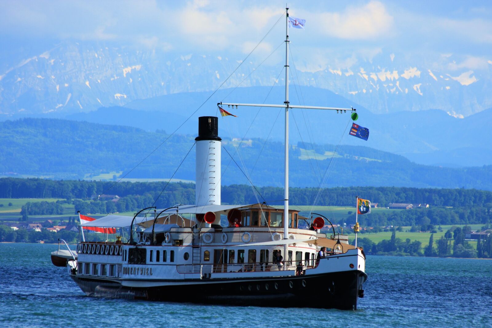 Canon EOS 40D sample photo. Lake constance, hohentwiel, paddle photography