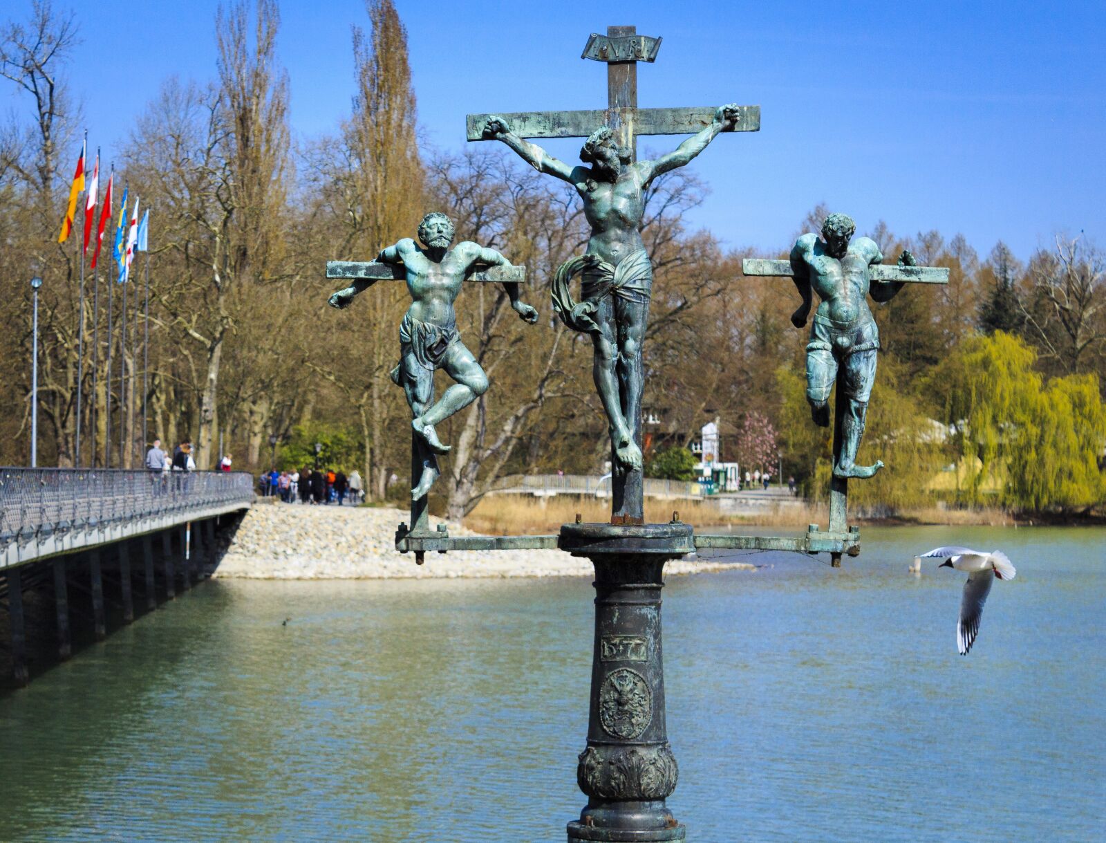Canon EOS 650D (EOS Rebel T4i / EOS Kiss X6i) sample photo. Sweden cross, crucifixion, suffering photography