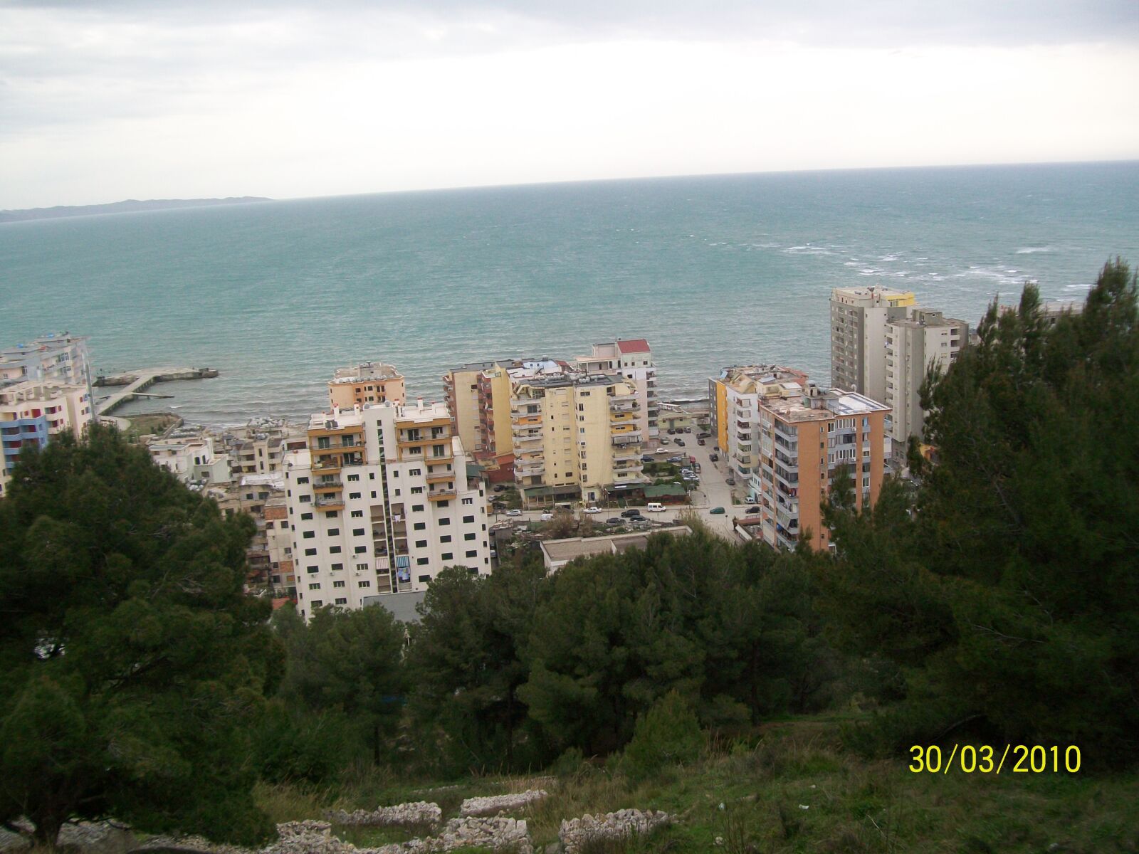 Kodak EASYSHARE C1013 DIGITAL CAMERA sample photo. Në europe, summer, sea photography