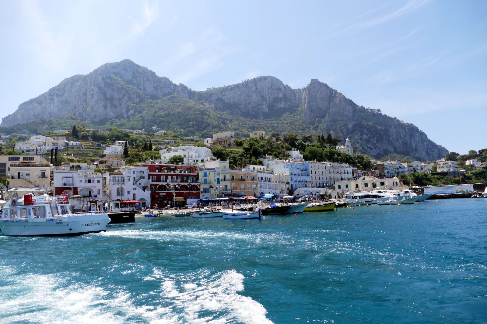 Panasonic Lumix DMC-FZ1000 sample photo. Capri, italy, mediterranean photography