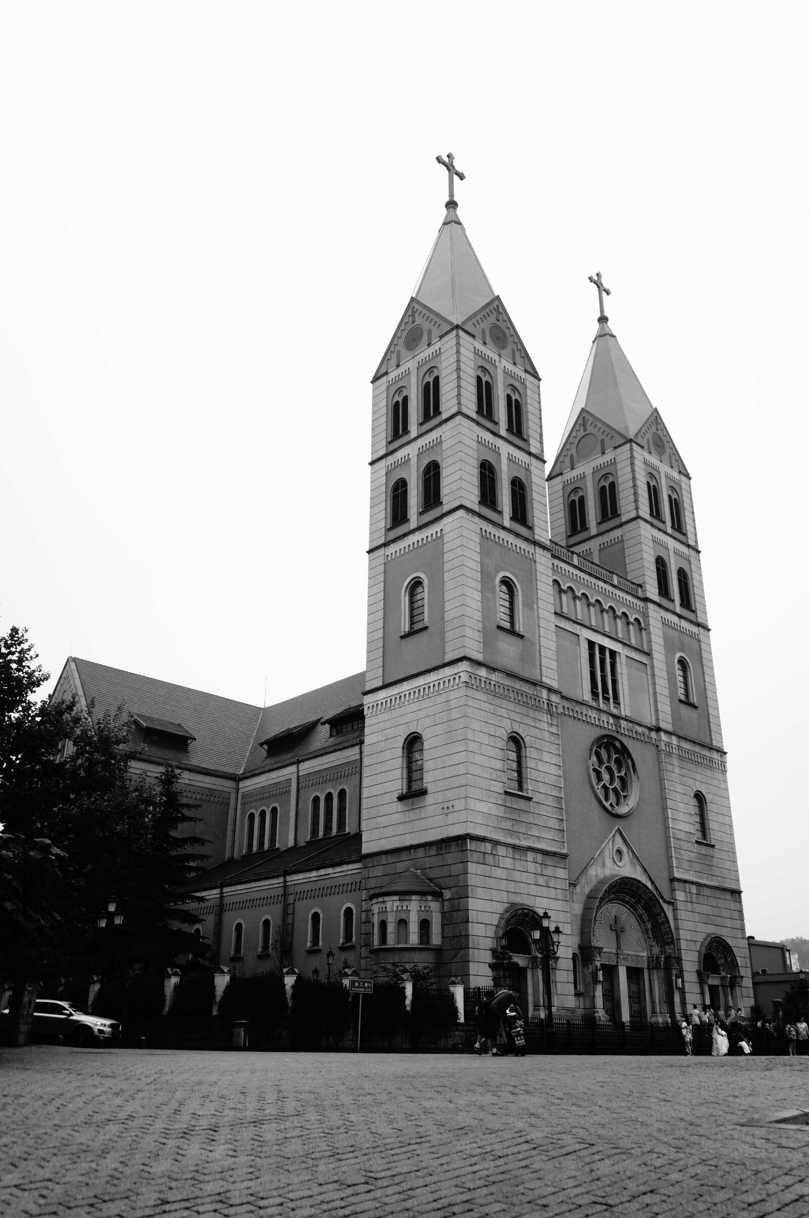 Sony Alpha NEX-6 sample photo. Qingdao, qingdao catholic church photography