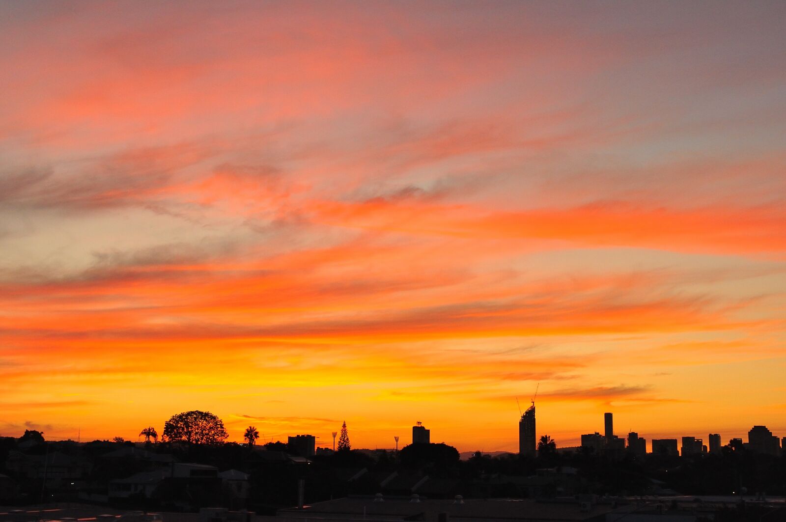 Nikon D90 sample photo. Sunset, coorparoo, brisbane photography