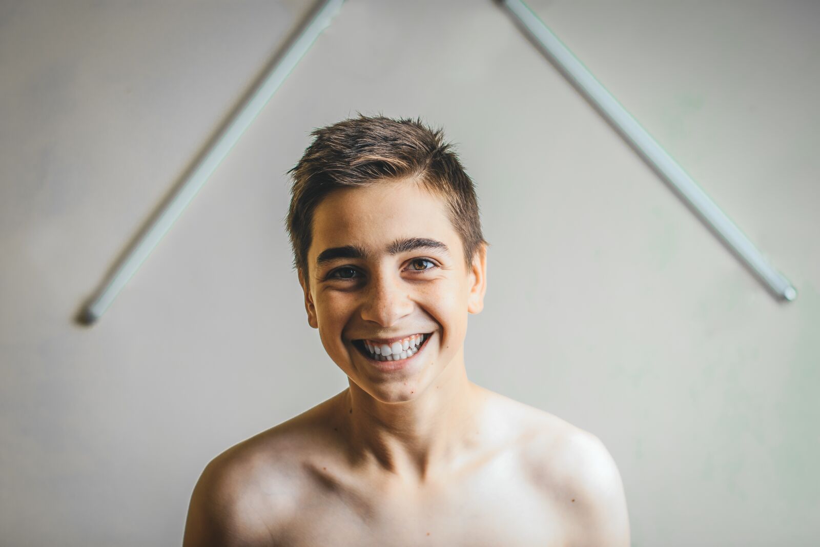 Nikon D3400 sample photo. Child, smile, happy photography