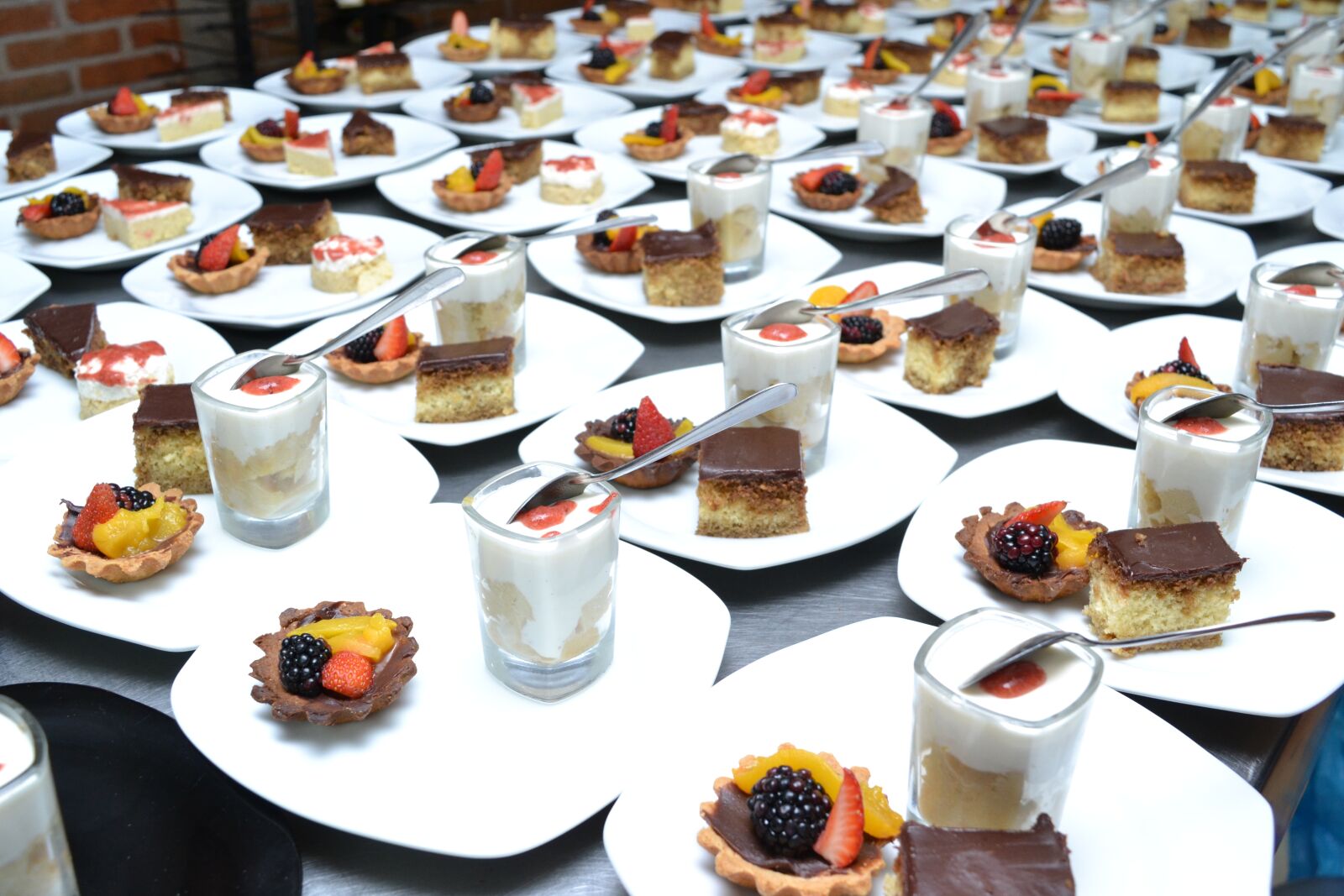Nikon D3100 sample photo. Food, desserts, events photography
