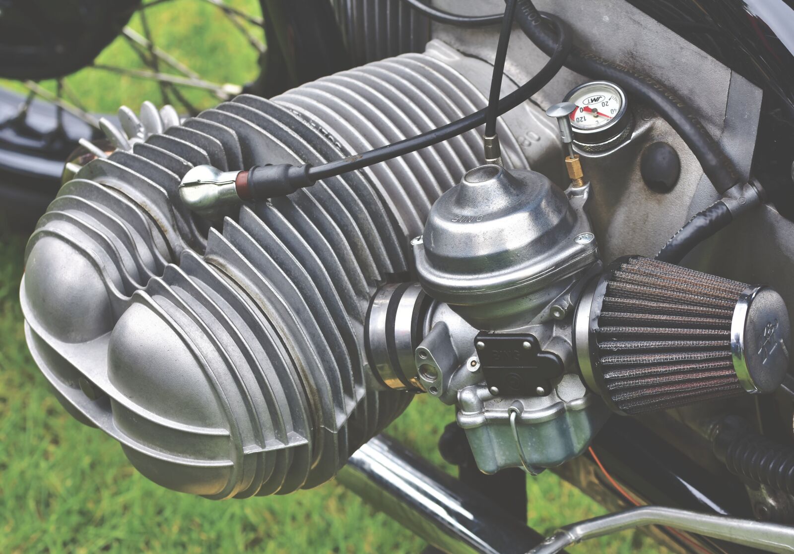 Nikon D7200 sample photo. Bmw, boxer engine, motor photography