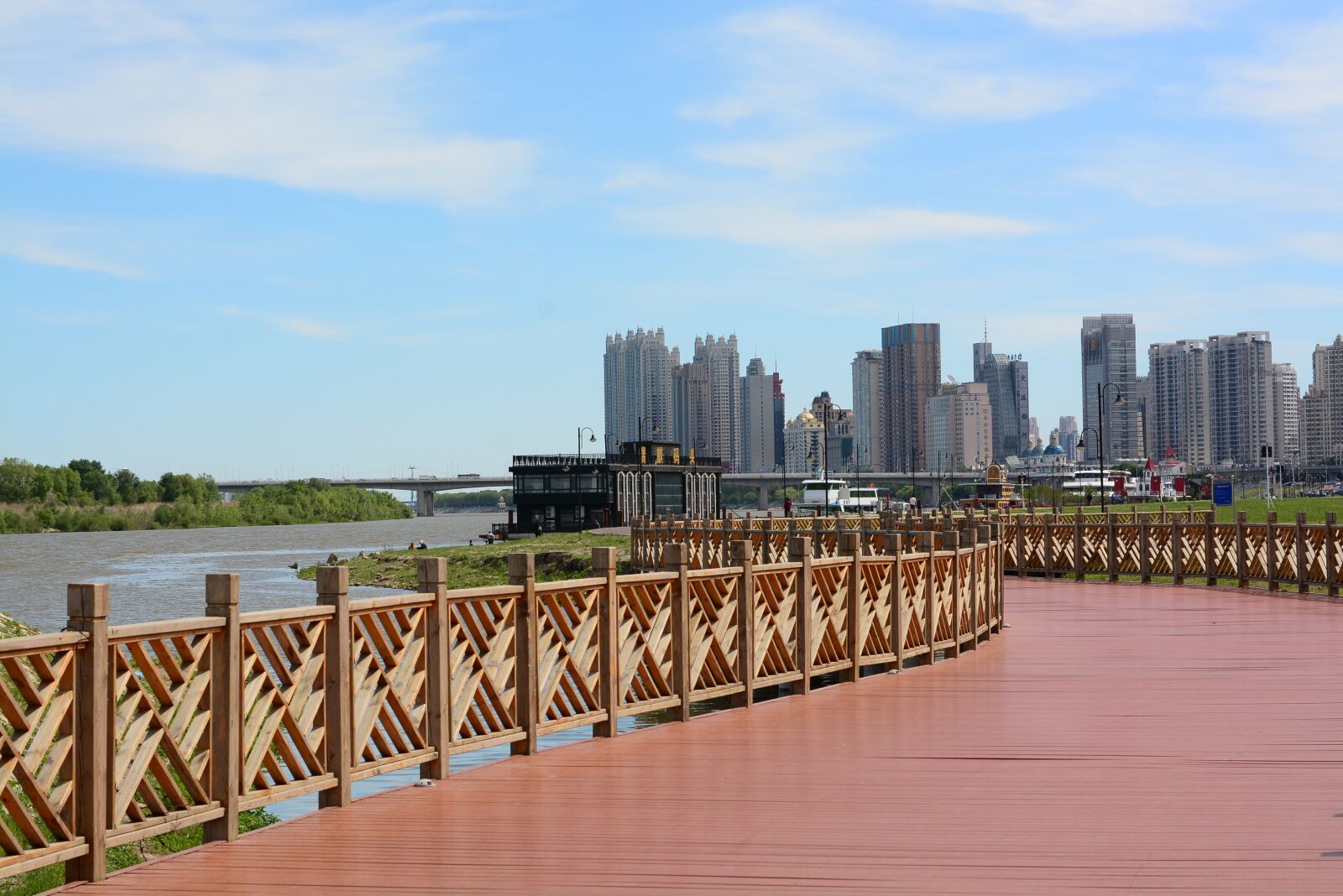 Nikon D7100 sample photo. River, city, bridge photography