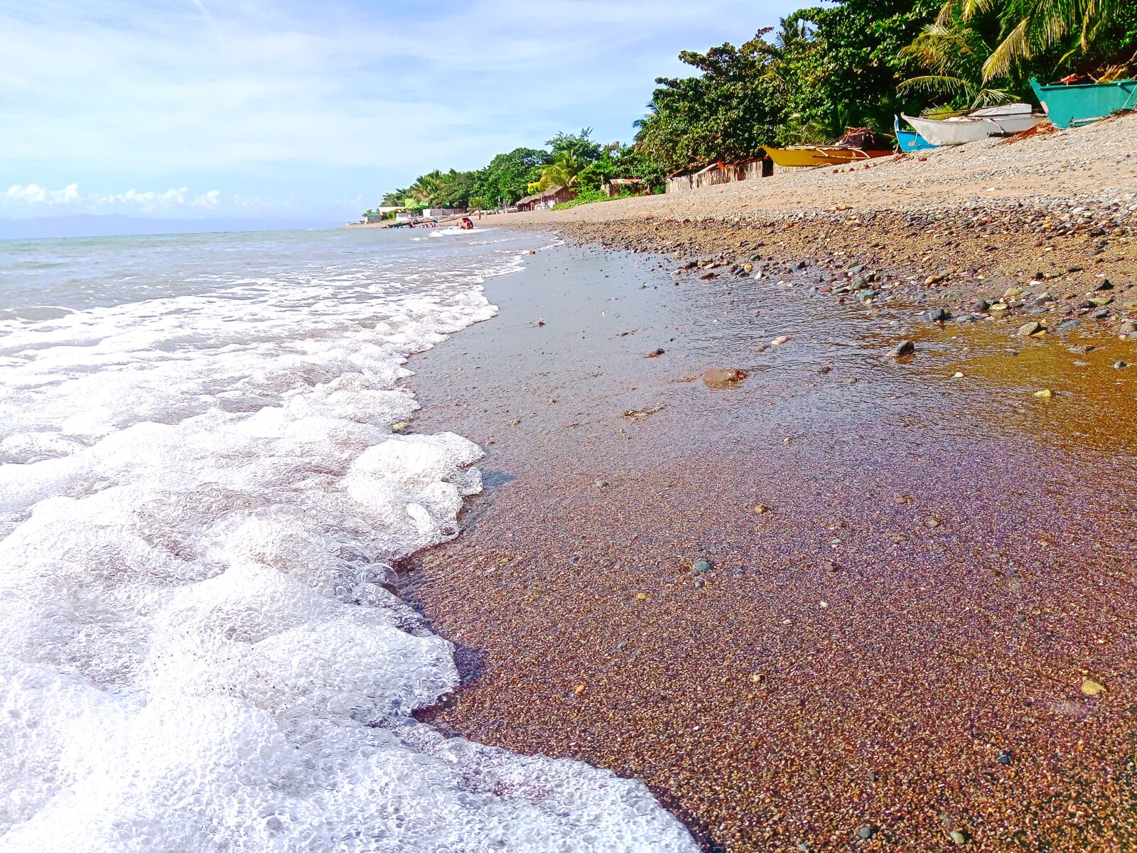 ASUS ZenFone 3 Max (ZC520TL) sample photo. Water, beach, sand photography