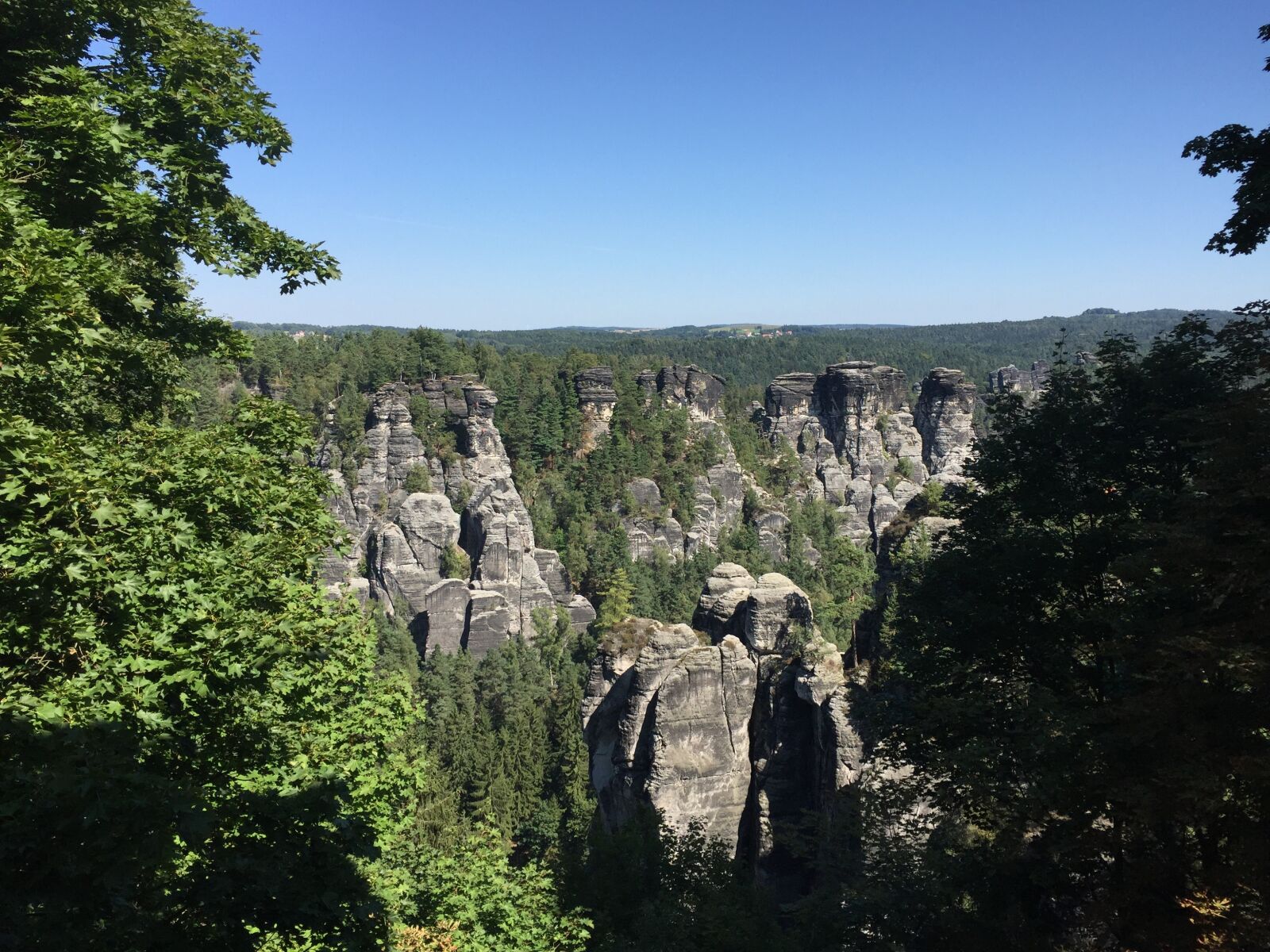 Apple iPhone 6 sample photo. Rock, sandstone mountain, elbe photography