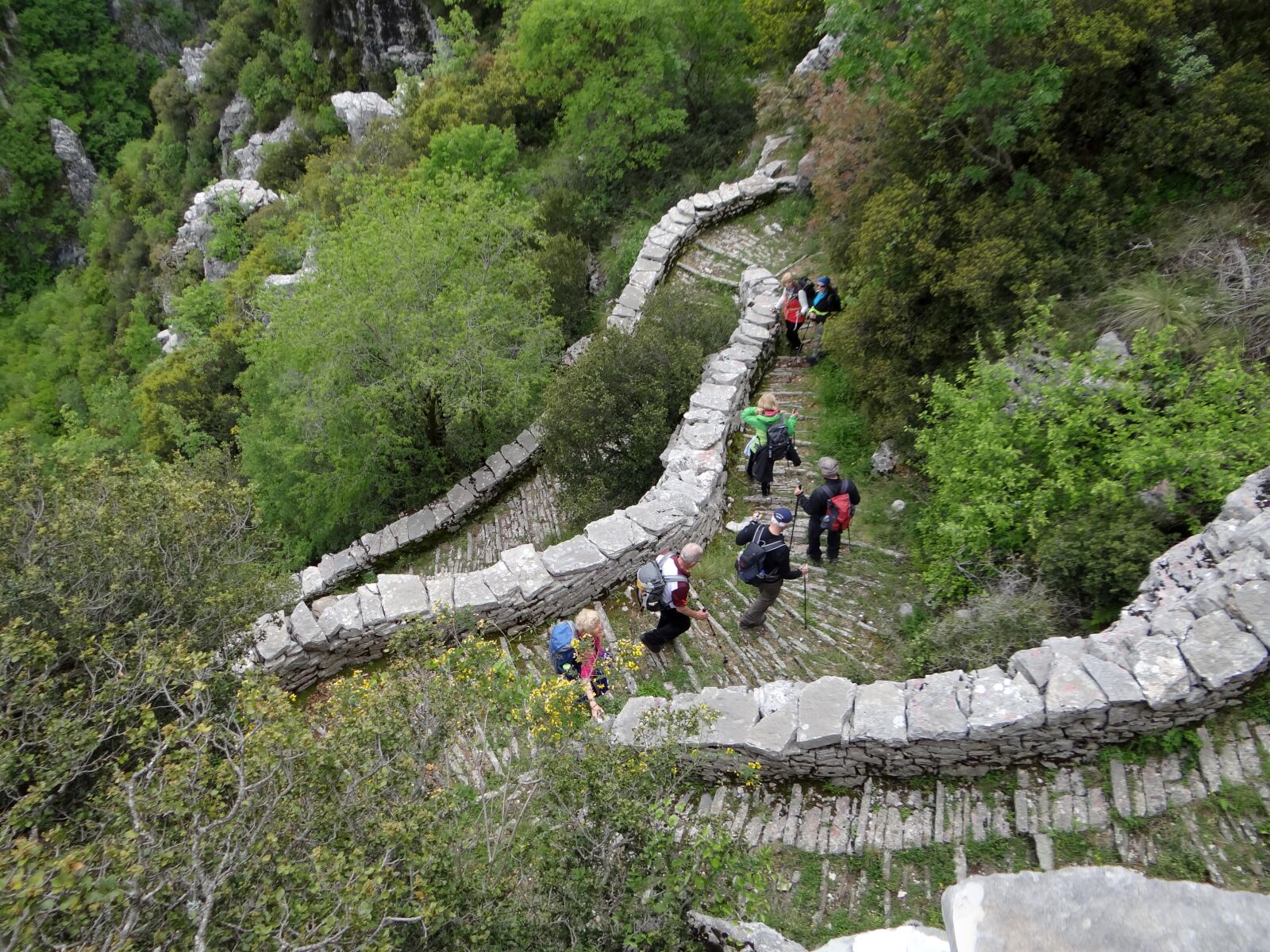 Sony Cyber-shot DSC-HX100V sample photo. Vikos gorge, greece, epirus photography