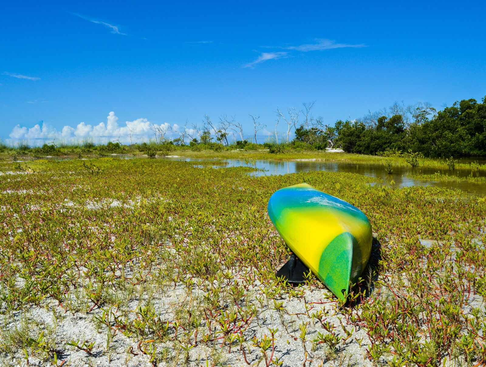 Nikon D3200 sample photo. Kayak, coast, sand photography
