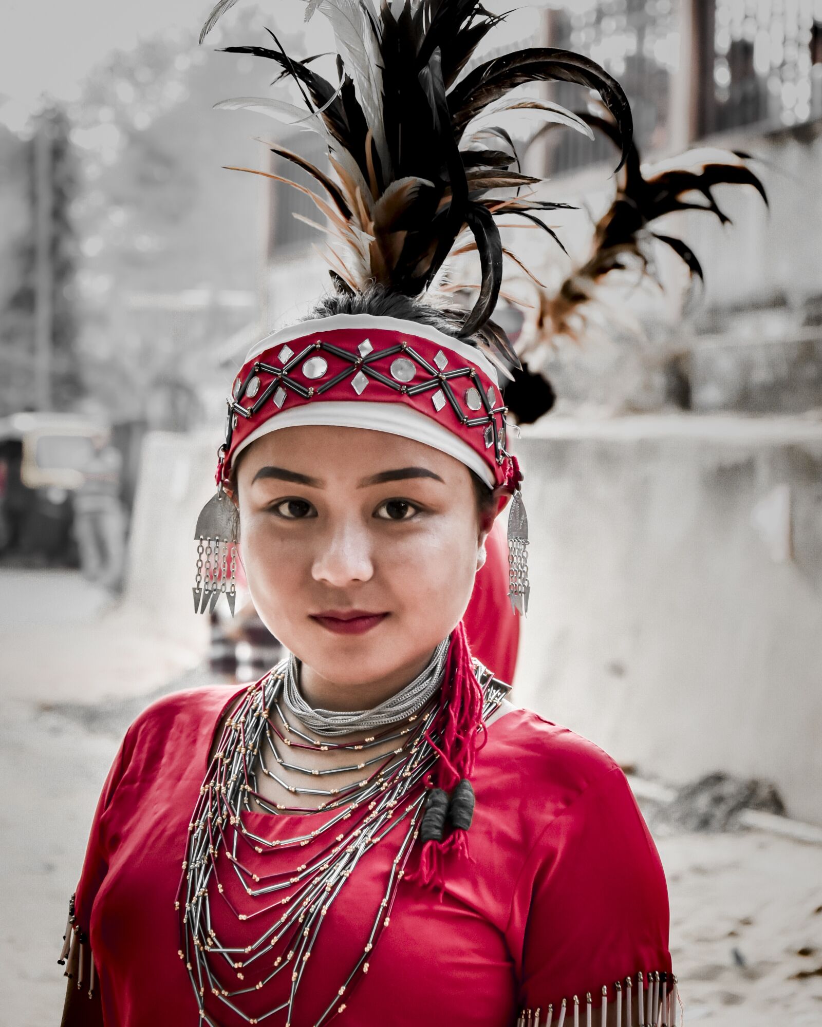 Nikon D810 sample photo. People, portrait, veil photography