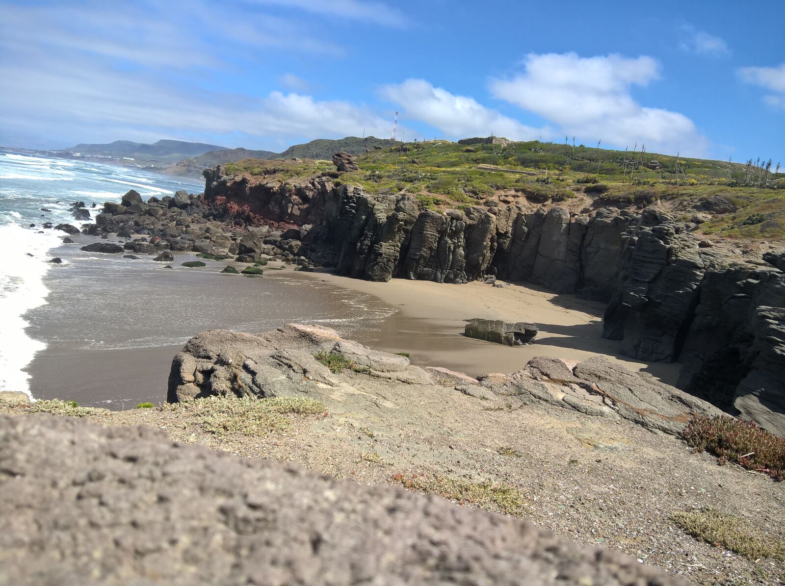 Microsoft Lumia 640 XL sample photo. Beach, landscape photography