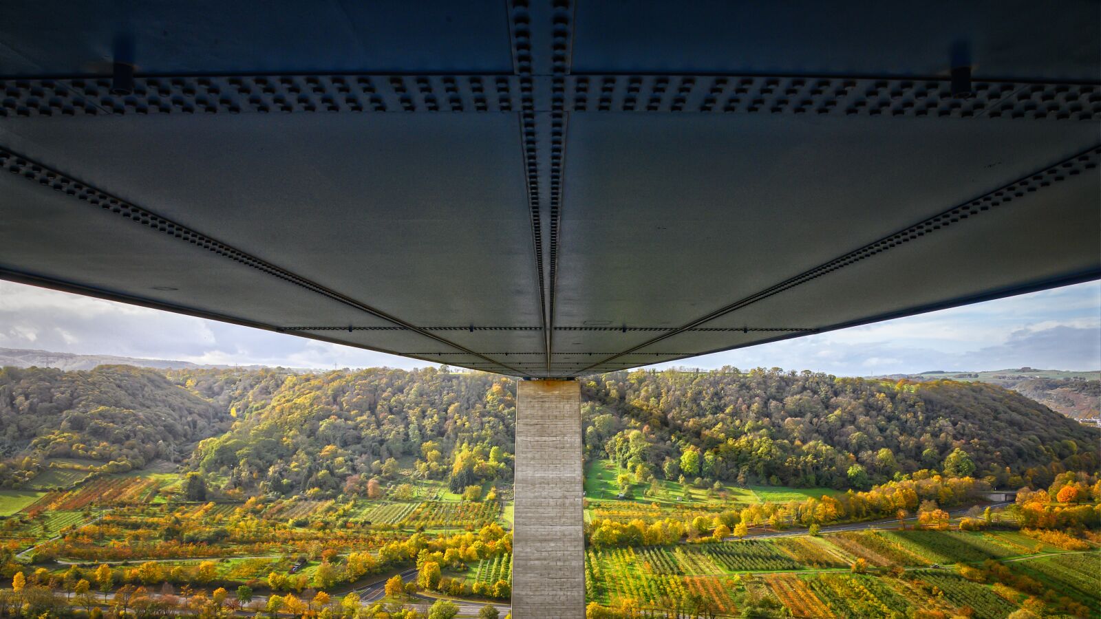 Nikon Z6 sample photo. Bridge, construction, building photography