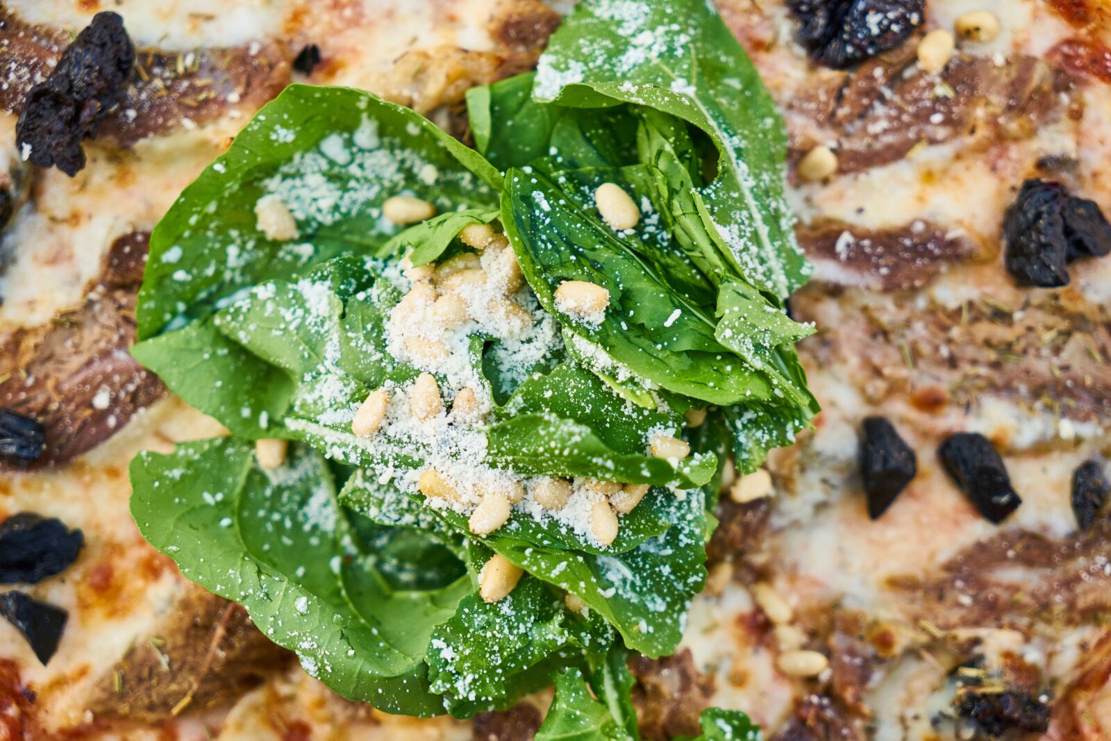 Sony a7R II sample photo. Pizza, dough, hot photography