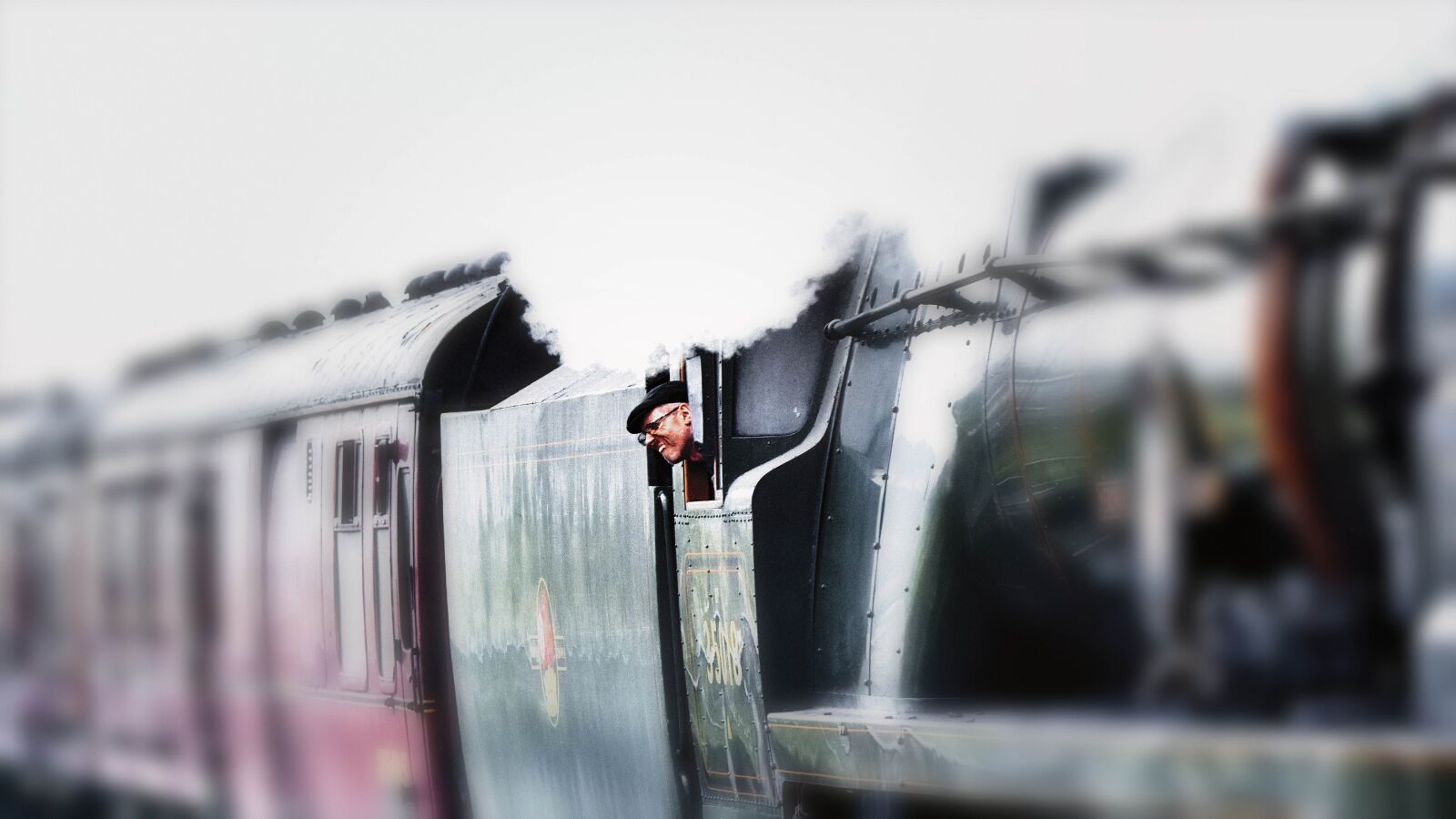 Nikon D7200 sample photo. Locomotive, driver, steam photography