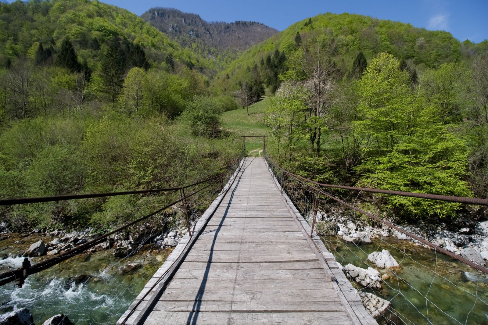 Canon EOS 40D sample photo. River, bridge, nature photography