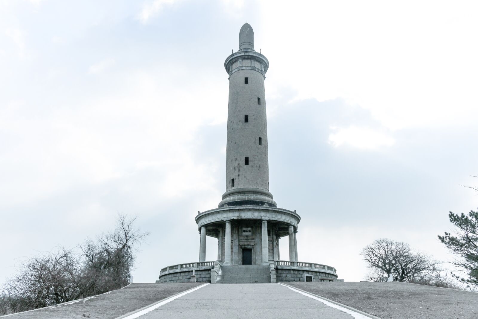 Canon EOS 70D sample photo. Lonely, winter, tower photography