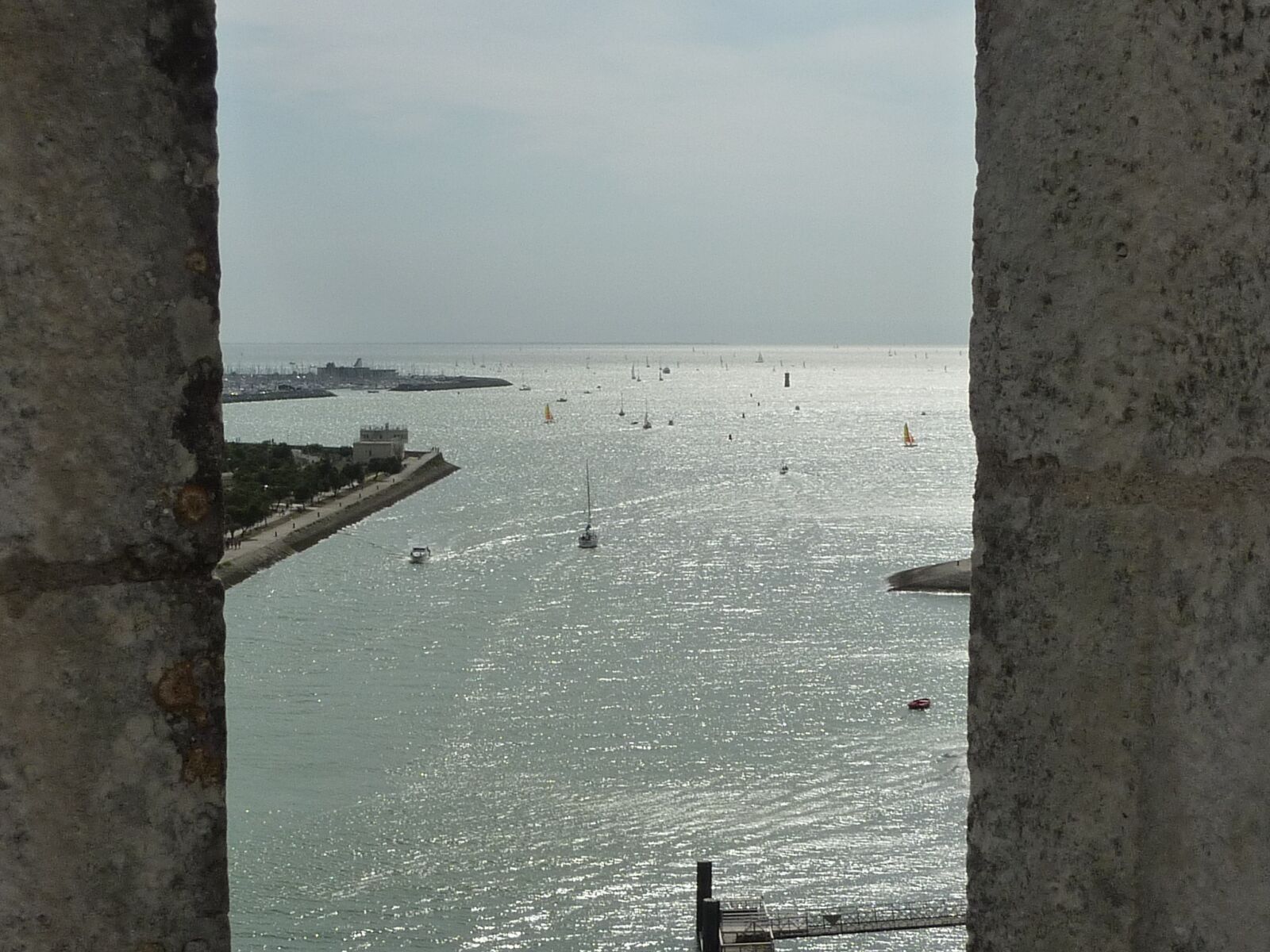 Panasonic Lumix DMC-ZS1 (Lumix DMC-TZ6) sample photo. View, ocean, boat photography