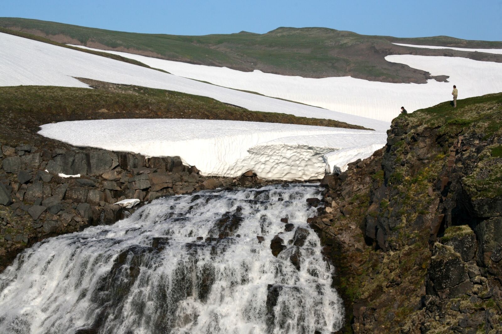 Canon EOS 5D sample photo. Waterfall, spillway, autumn photography