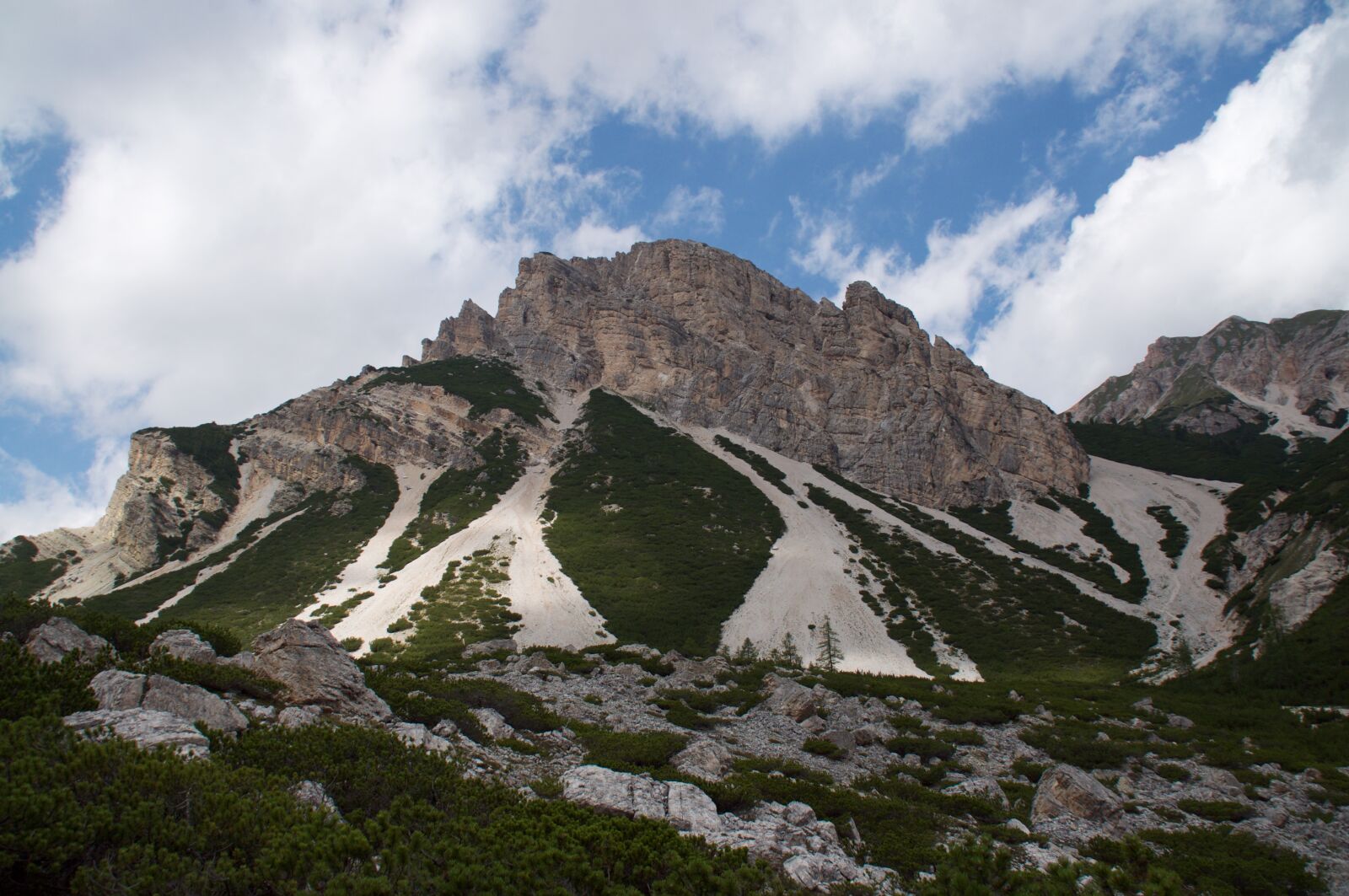 Nikon D5000 sample photo. Mountain, dolomites, rock photography