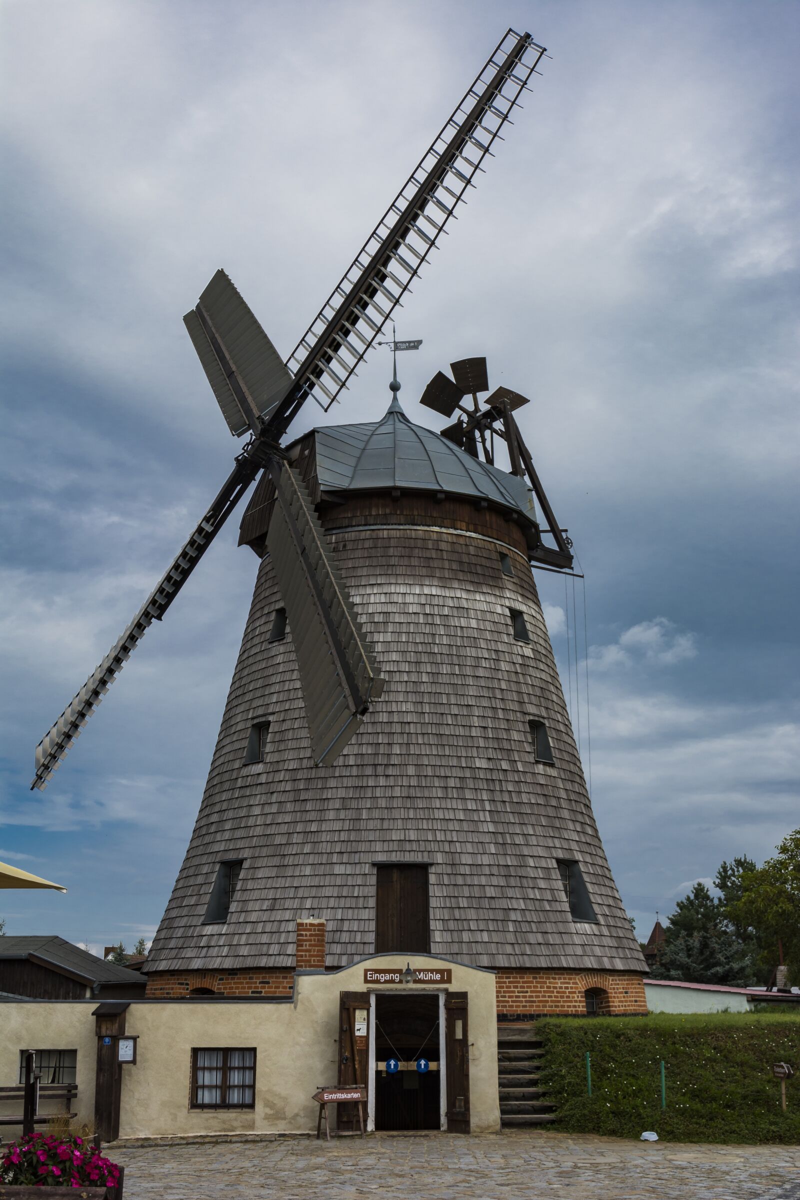 Nikon D5200 sample photo. Mill, monument, architecture photography