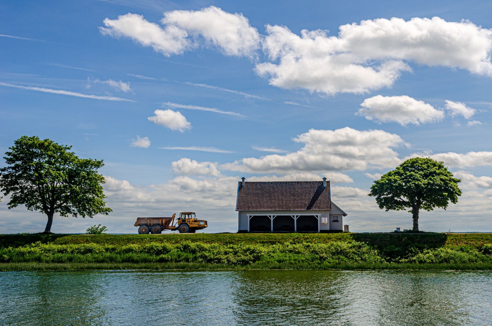 Nikon D7000 sample photo. Landscape, tree, water photography