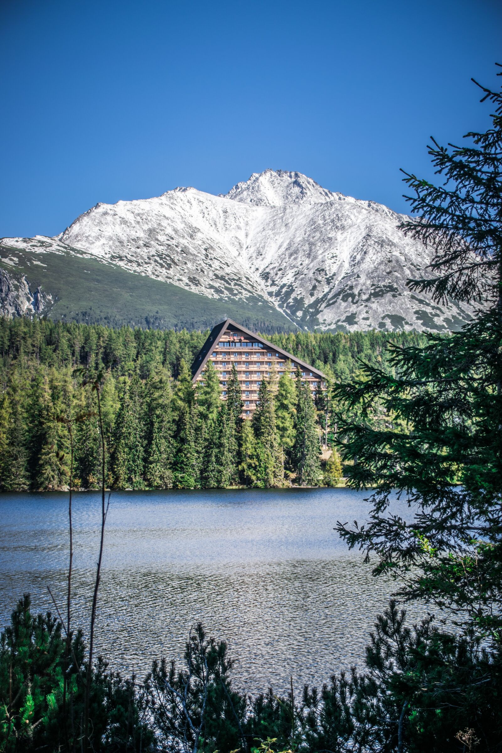 Nikon D5300 sample photo. Lake, pleso, nature photography