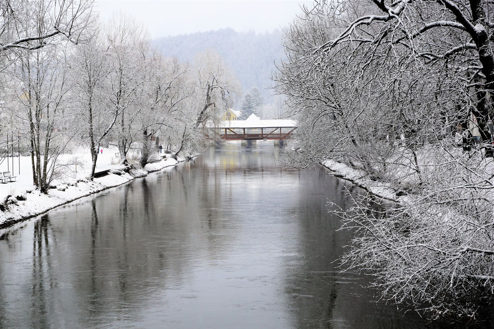 Sony ILCA-77M2 + Sony DT 16-50mm F2.8 SSM sample photo. Winter, snow, waters photography