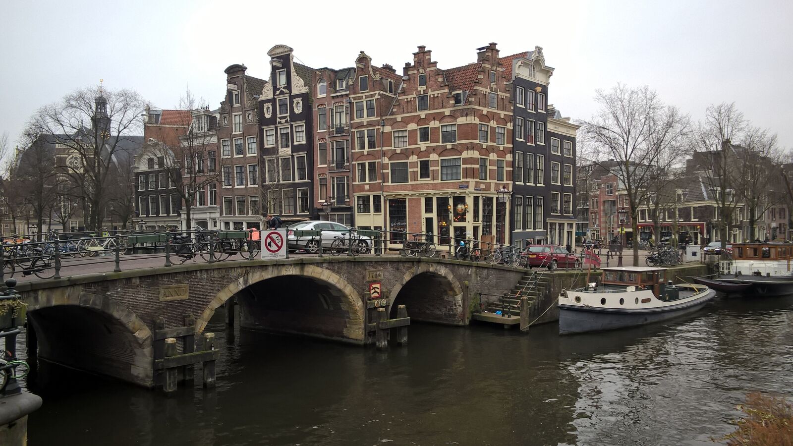 Nokia Lumia 830 sample photo. Amsterdam, netherlands, canal photography