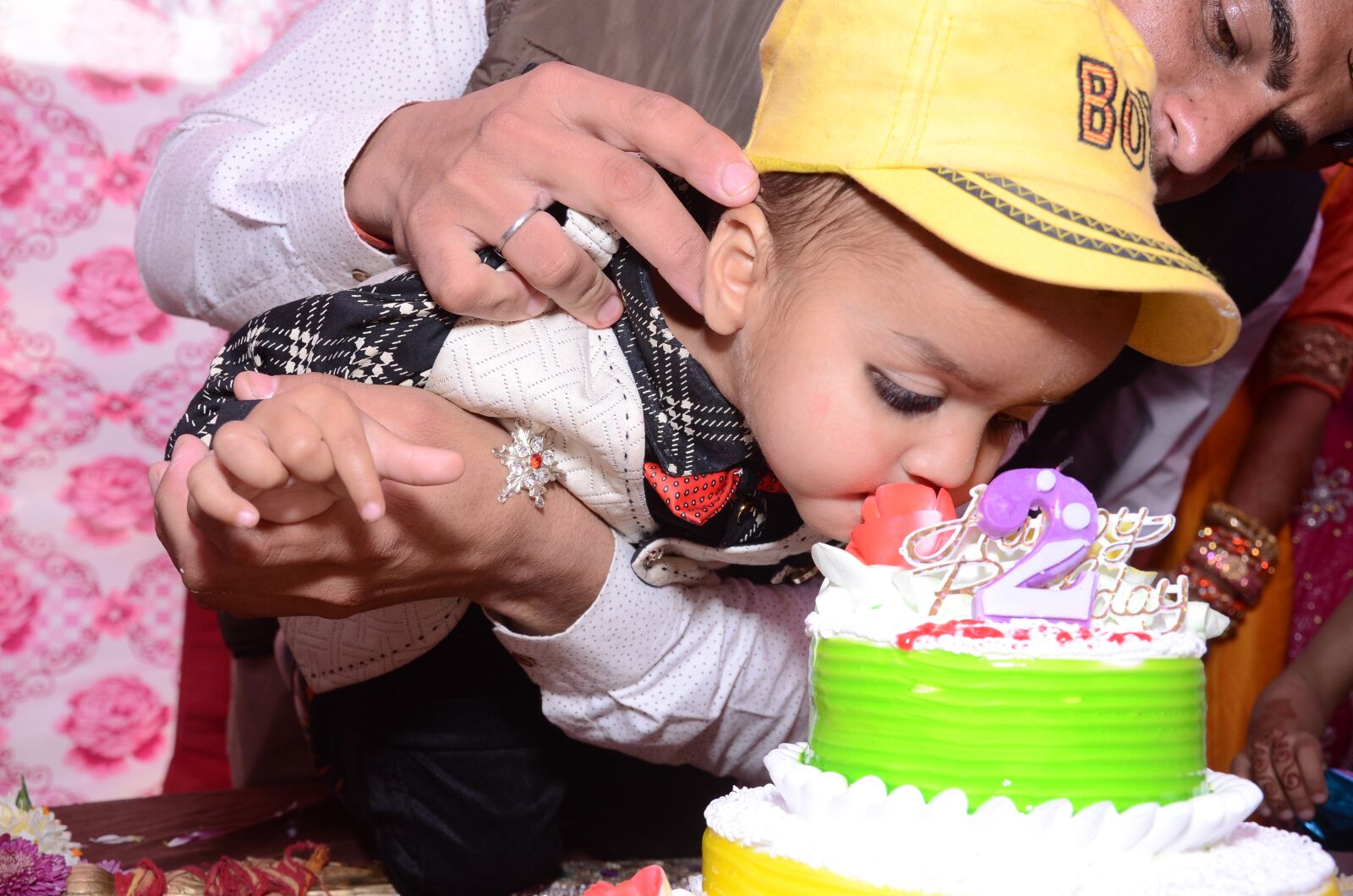 Nikon D7000 sample photo. Birthday, cake, food photography