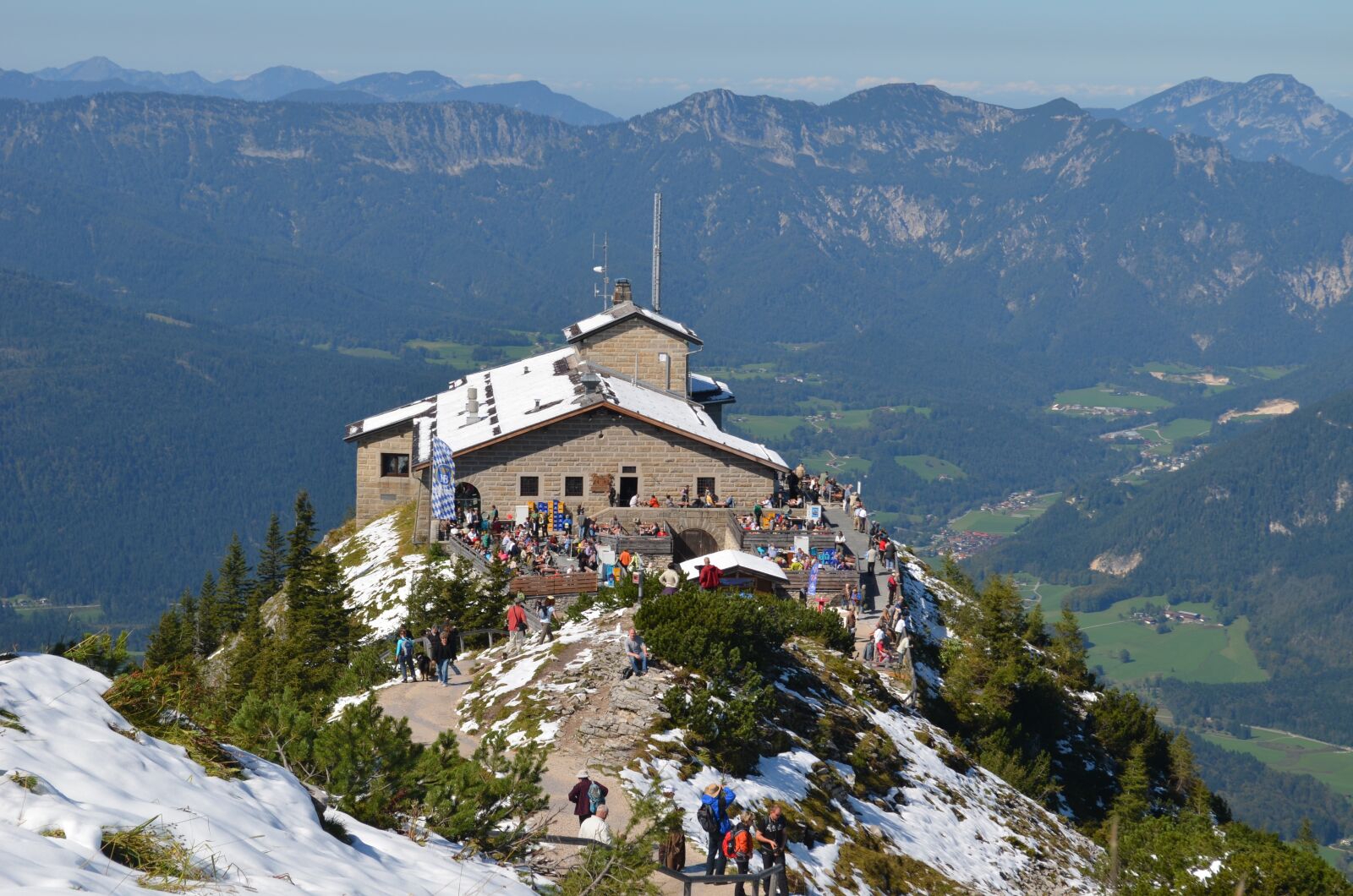 Nikon D5100 sample photo. Hill, snow, mountain photography
