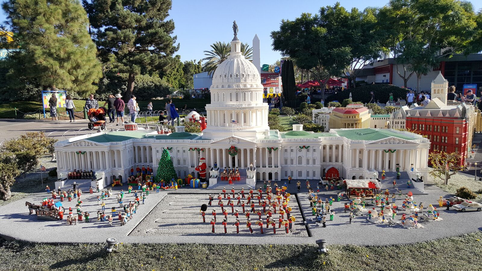 Samsung GALAXY S6 edge sample photo. White, house, lego photography