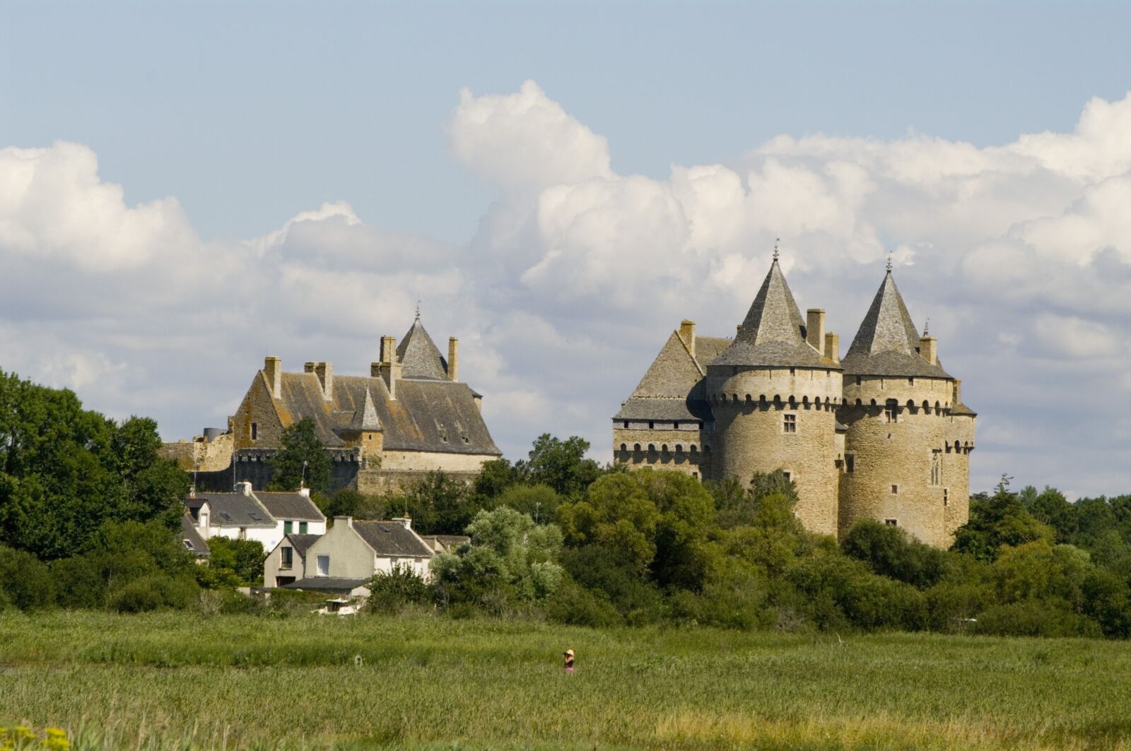 Pentax K20D sample photo. France, castle, ch teau photography