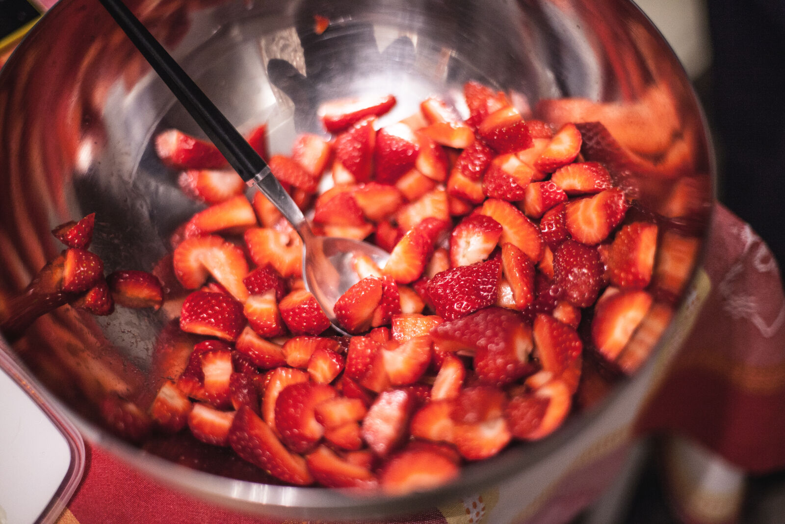 Canon EOS 5D Mark II sample photo. Food, healthy, fruits, kitchen photography