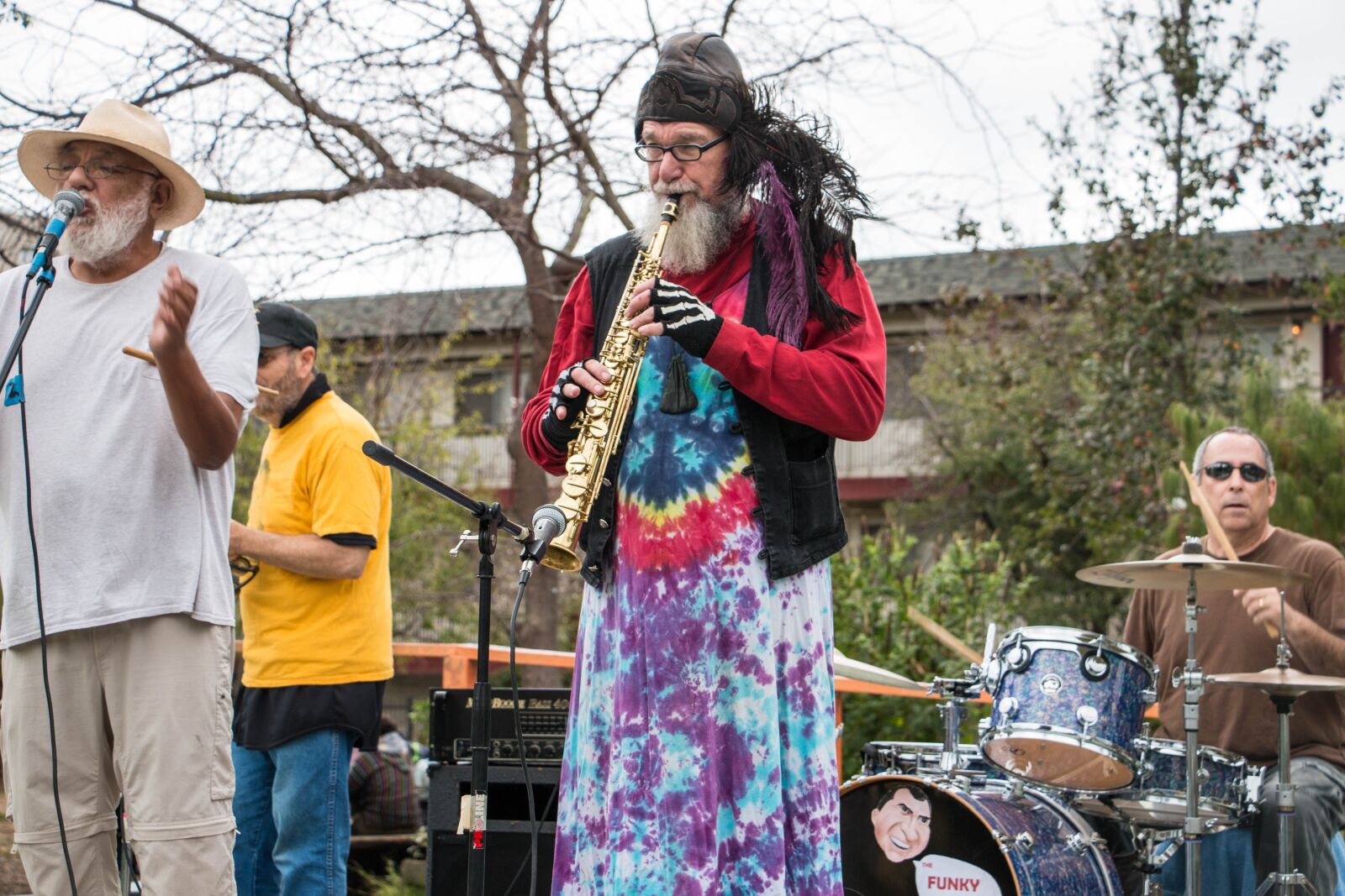 Canon EOS 70D sample photo. Musician, artist, flute photography