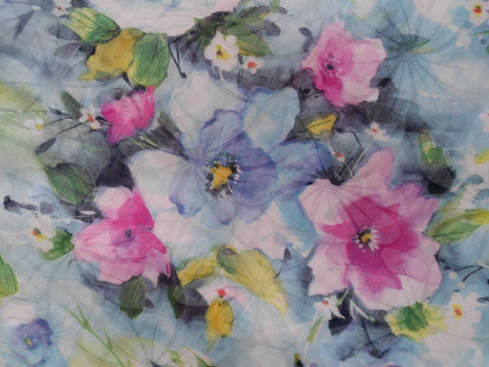 Lenovo S60-A sample photo. Textile, watercolor, beautiful, flora photography