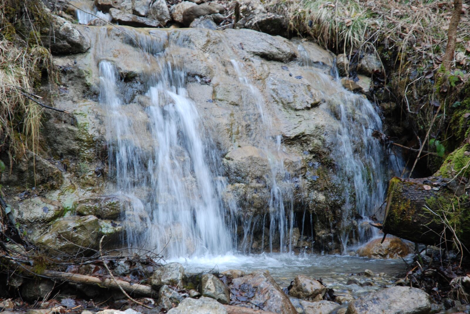 Nikon D80 sample photo. Waters, nature, waterfall photography