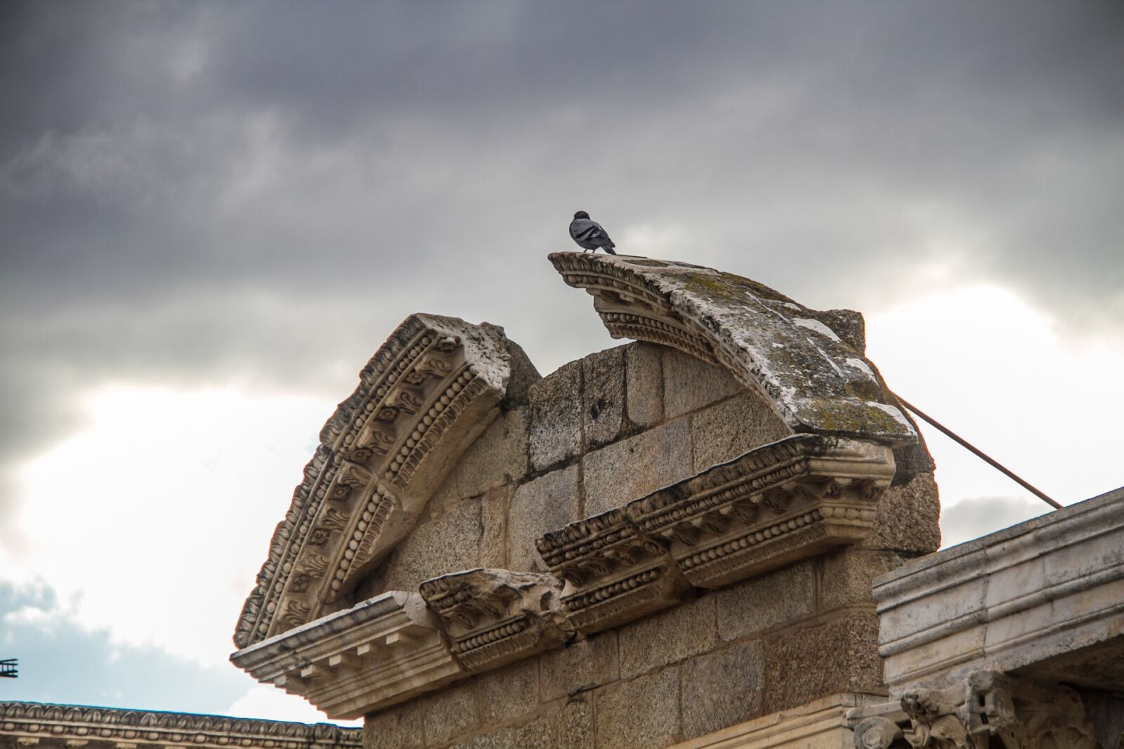 Canon EF-S 18-200mm F3.5-5.6 IS sample photo. Merida, theatre, badajoz photography