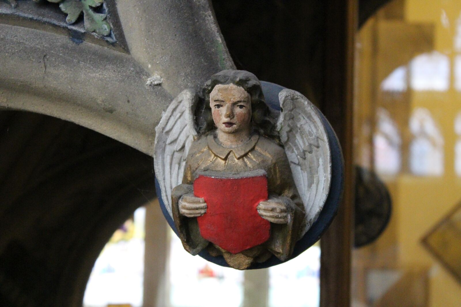 Canon EOS 100D (EOS Rebel SL1 / EOS Kiss X7) sample photo. Middle ages, medieval, church photography