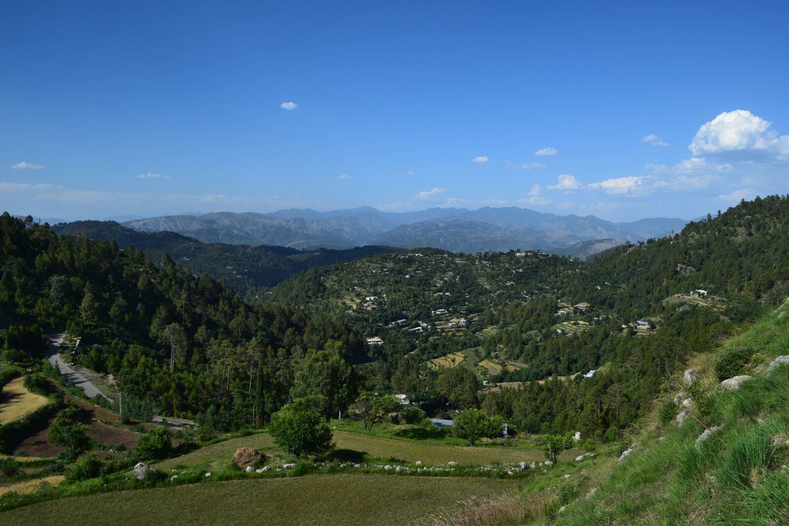 Nikon D3300 sample photo. Pakistan, mountains, sky photography